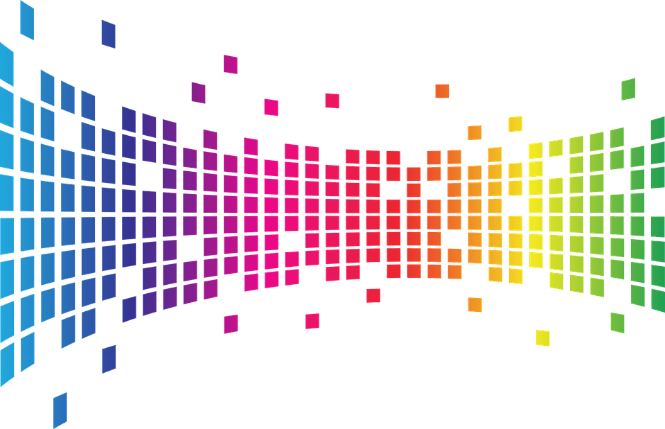 Free Vector Graphic Abstract Background Colorful Image - Colorful Png (960x619), Png Download