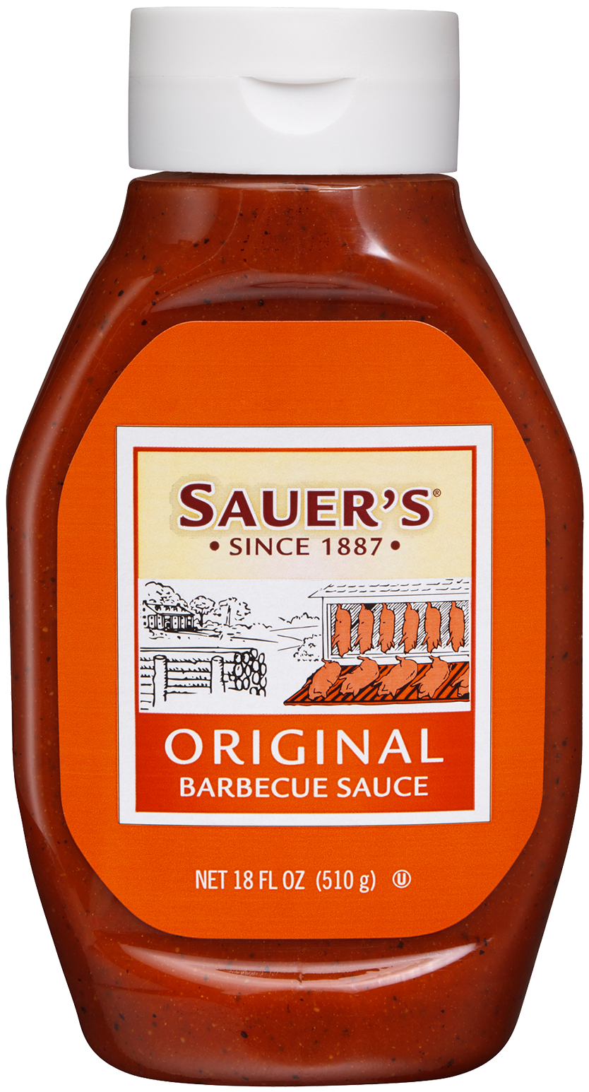 Products - Condiments - Sauers Bbq Sauce (1144x1736), Png Download