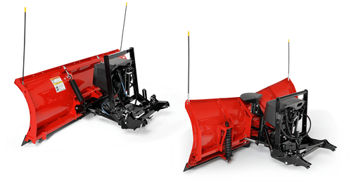 Western® Impact™ Utv Snow Plows Are Professional Grade - Ashland Tractor Sales Inc (498x279), Png Download