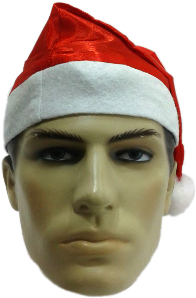 Gorro Papai Noel (1000x1000), Png Download