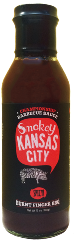 Smokey Kansas City “spicy” Bbq Sauce By Burnt Finger - Smokey Kansas City Spicy Bbq Sauce By World Market (480x480), Png Download