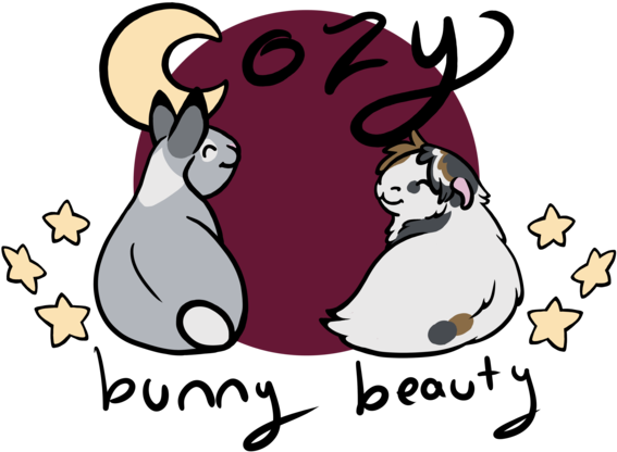 Cozybunnybutts (1000x479), Png Download