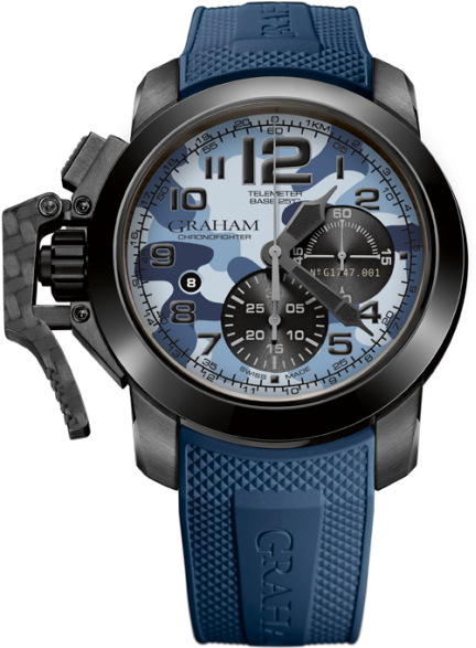 Black Arrow - Graham Watch Chronofighter Navy Seal Limited Edition (500x766), Png Download