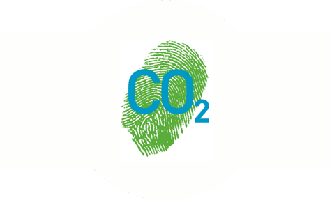 Huella De Carbono - Graphic Design (476x287), Png Download