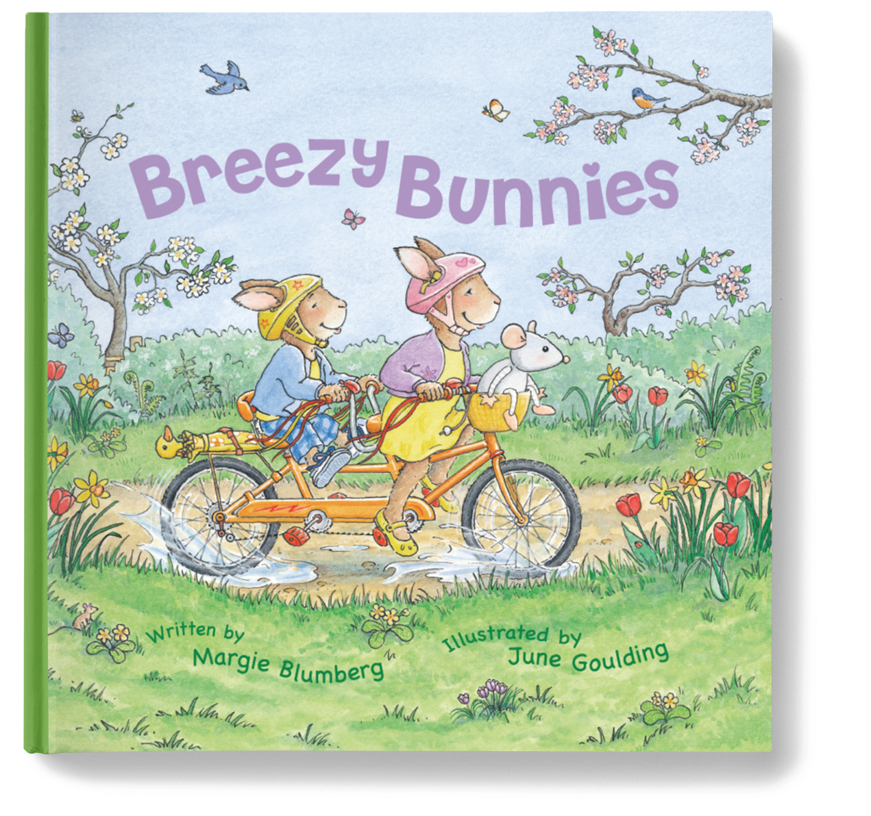 Breezy Bunnies [book] (1274x1285), Png Download