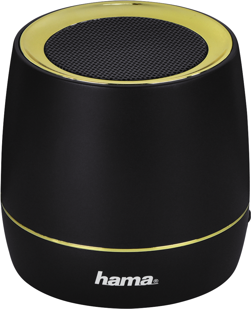 Mobile Speaker, Black - Hama Smartphone Speaker - Black, 3.5mm Connection (1100x1100), Png Download