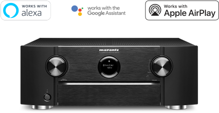 Marantz Sr6012 (485x264), Png Download