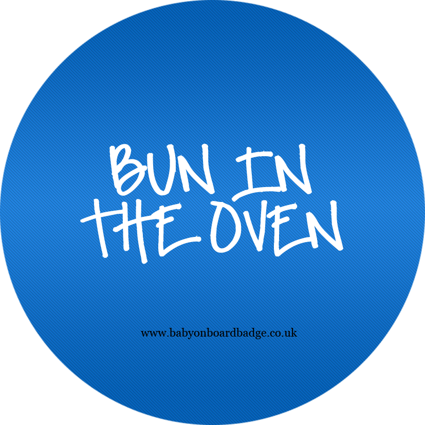 Bun In The Oven Badge Blue - Icon Evropa 2 (827x827), Png Download