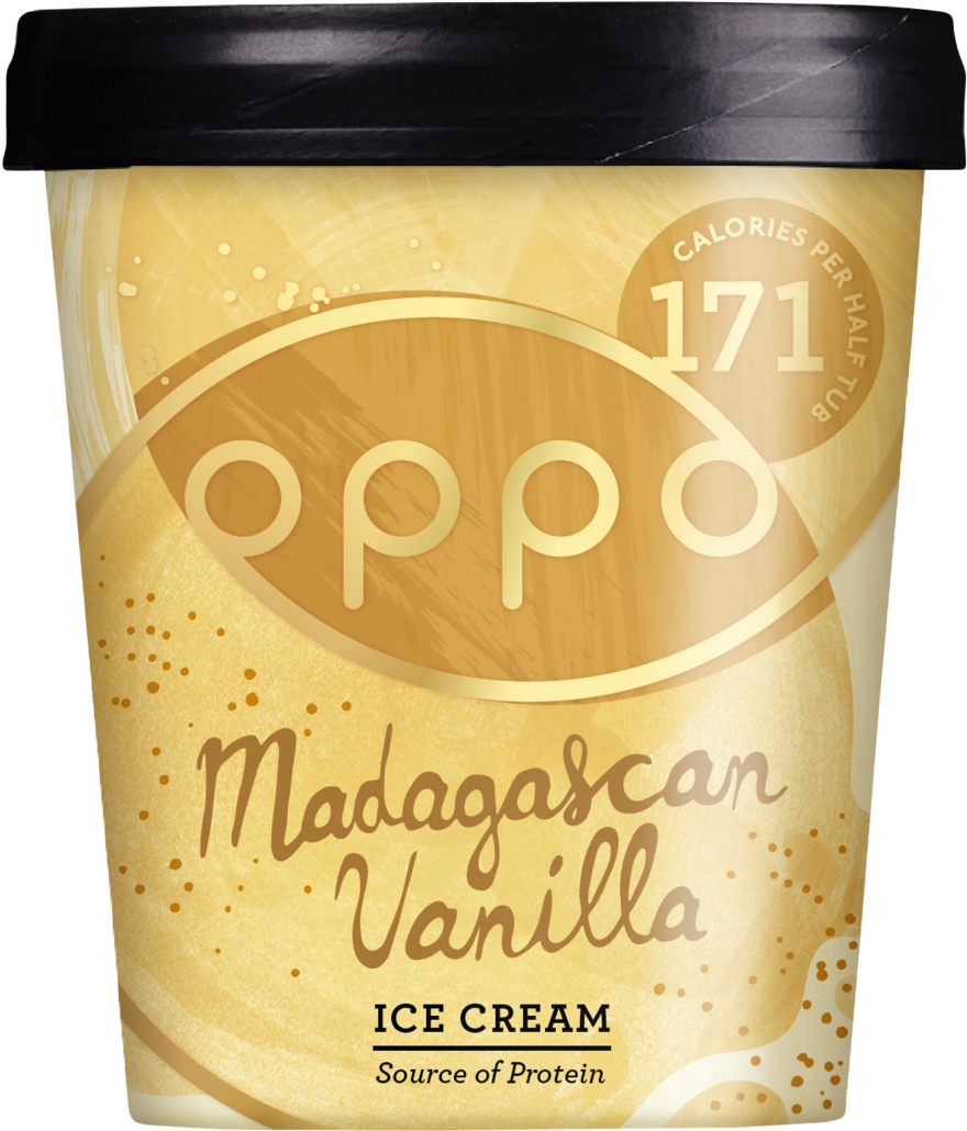 Oppo 475ml Icecream Visual Vanilla- No Mirror (1000x1331), Png Download