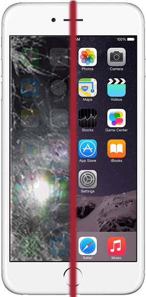 Iphone 7/7 Repair Nj - Iphone 6 Plus 128gb Price In India (478x595), Png Download