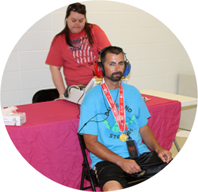 Health Services And Education To Special Olympics Athletes, - Health (397x384), Png Download