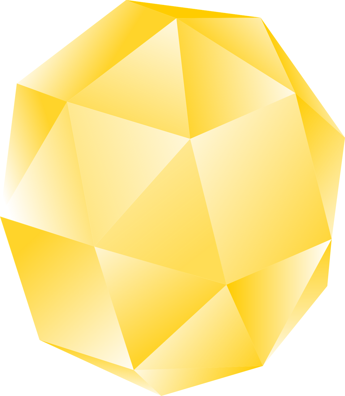 Gem,shine,yellow,free Vector Graphics,free Pictures, - Portable Network Graphics (1116x1280), Png Download