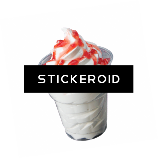 Ice Cream Cup - Gelato (521x522), Png Download