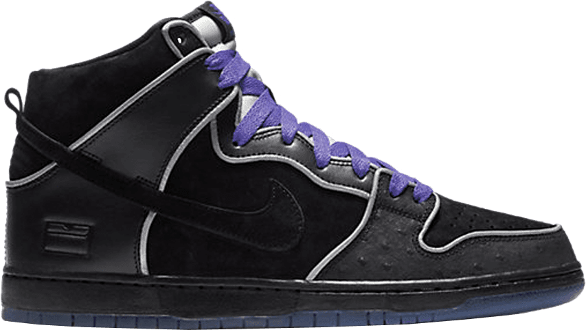 Sb Dunk High 'purple Box' - Nike Dunk Sb High (853x480), Png Download