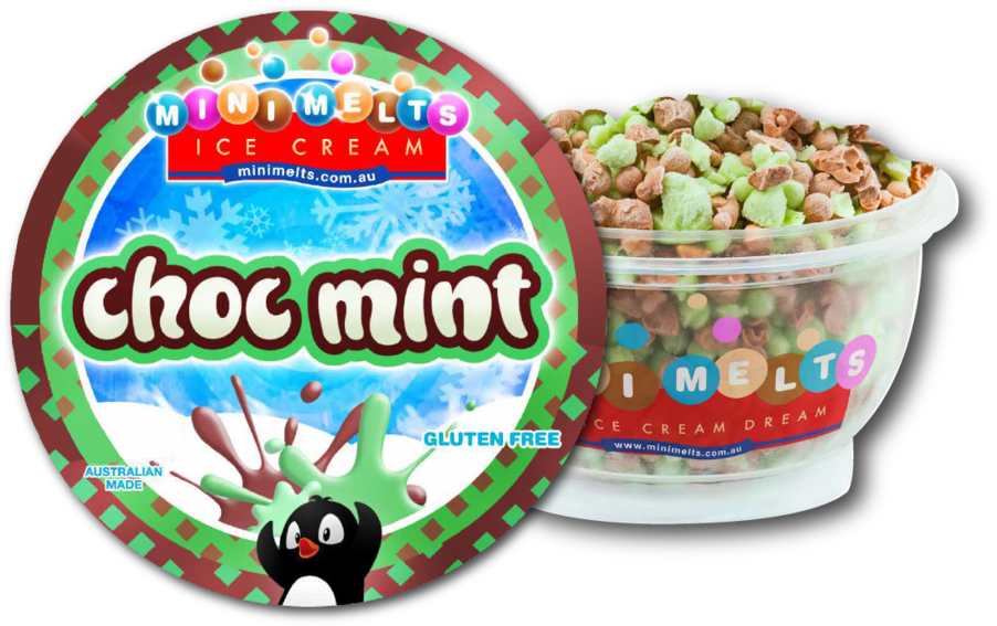 Choc Mint (1000x684), Png Download