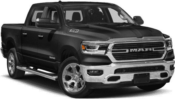 New 2019 Ram All-new 1500 Limited Crew Cab 5'7 Box - 2019 Dodge Ram 1500 Big Horn (640x480), Png Download