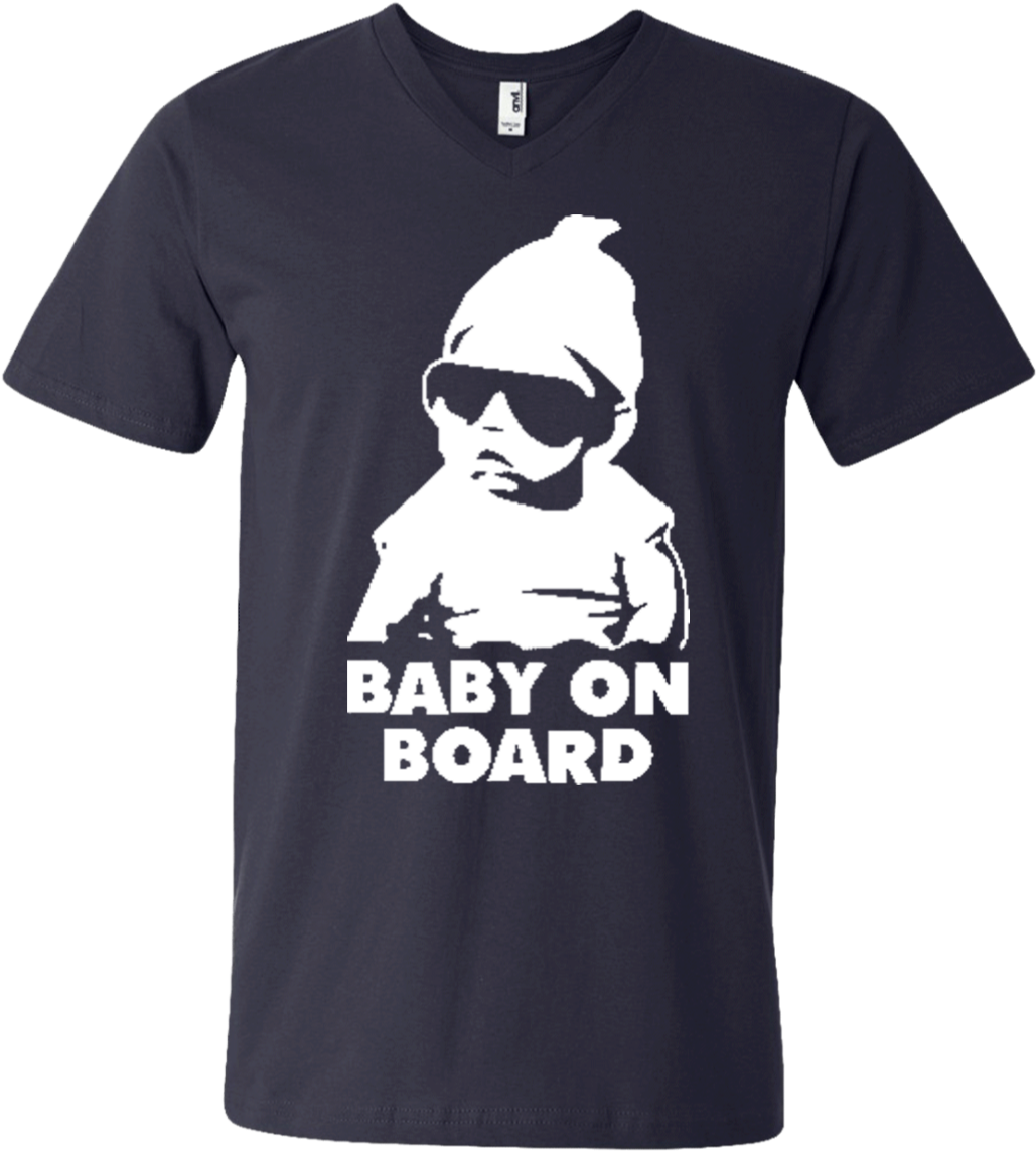 Funky Baby On Board Stickers (1155x1155), Png Download
