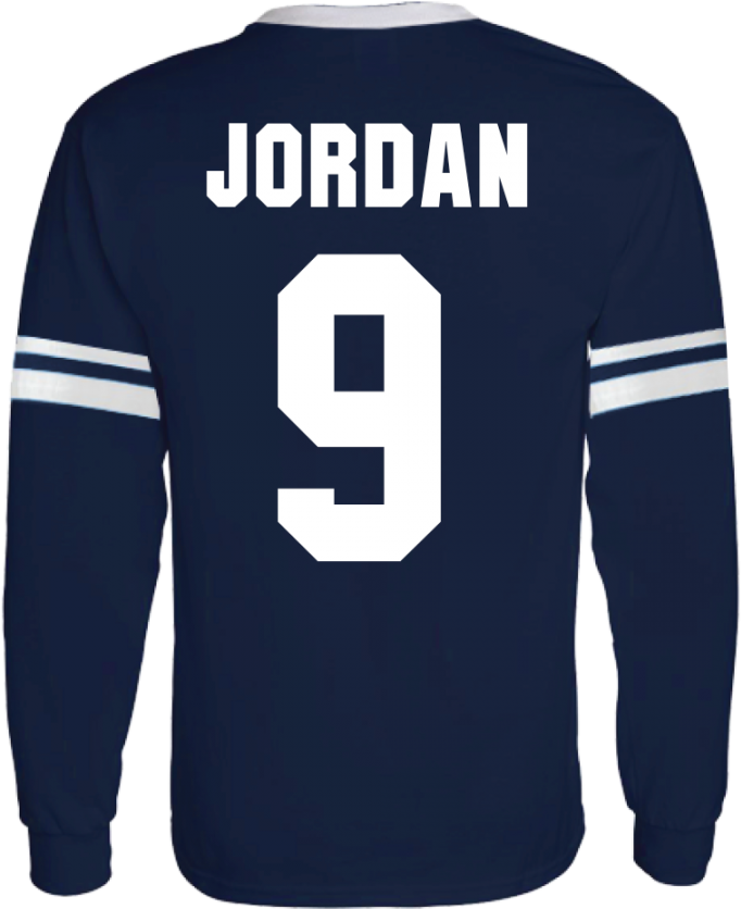 Hockey T-shirt Back - Hoodie (900x900), Png Download