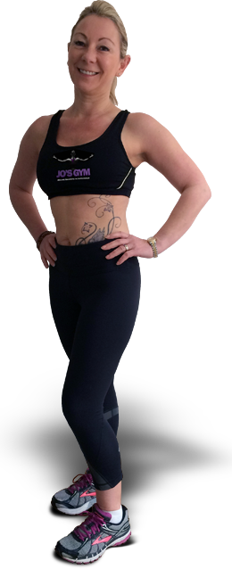 Female Personal Trainer Jo - Female Personal Trainer Norwich (260x638), Png Download