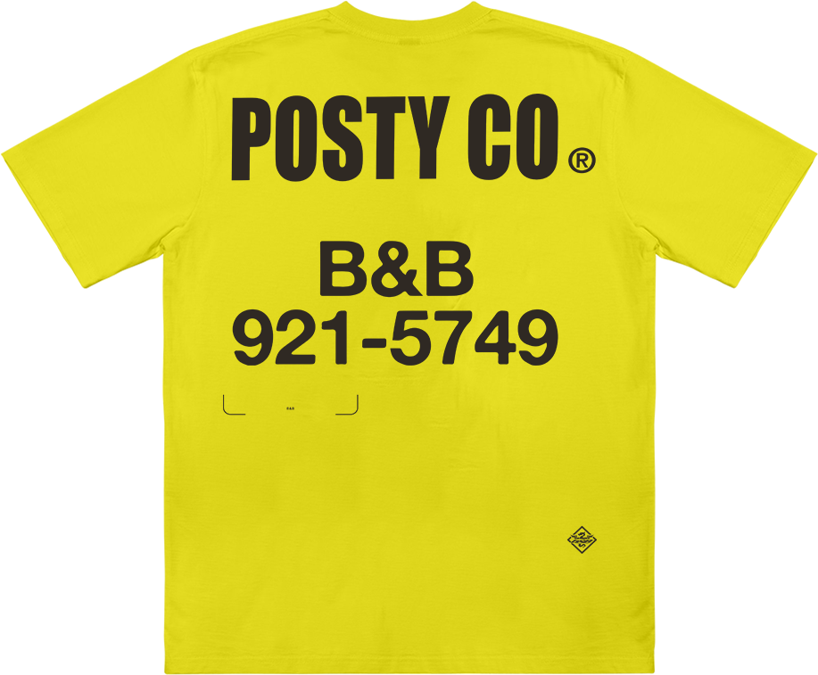 Posty Co T-shirt - Post Malone Posty Co (1001x1001), Png Download