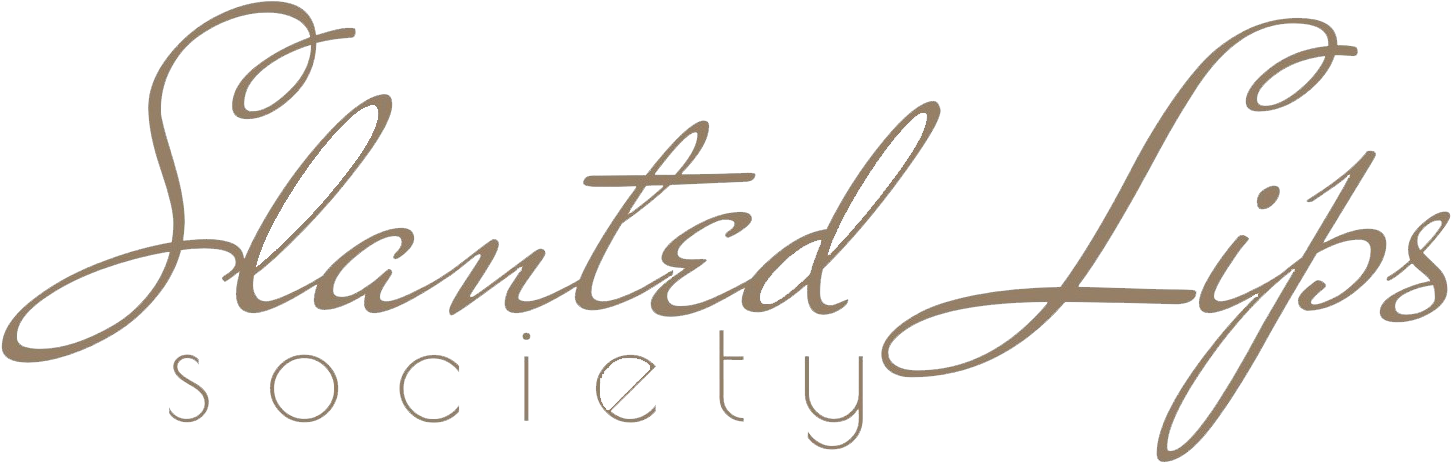 Image Of Slanted Lips Logo - Cigar Box Guitar (1656x594), Png Download