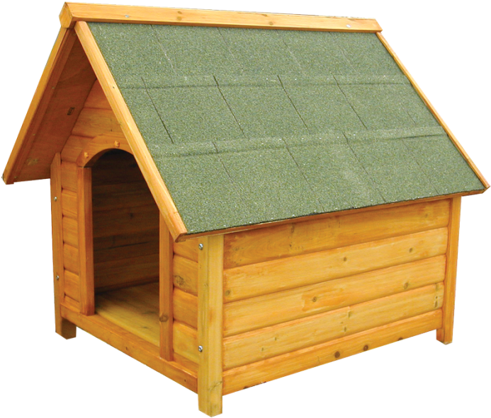 Trixie Pet Products Premium Wood A Frame Dog House - House (700x700), Png Download