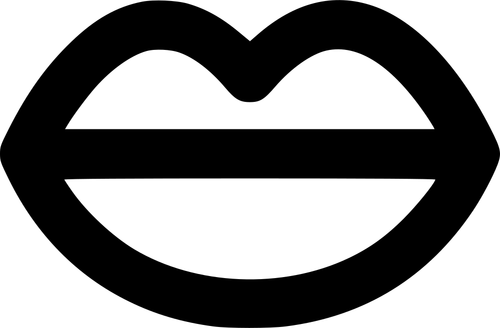 Lips Comments - Portable Network Graphics (980x644), Png Download