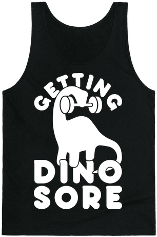 This Funny Cute Dinosaur Workout Shirt Features A Brontosaurus - Jigglypuff To Wigglytuff Shirt (484x484), Png Download