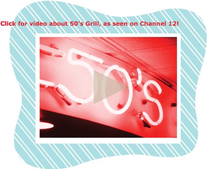 50s Grill Video - 50's Grill (482x348), Png Download