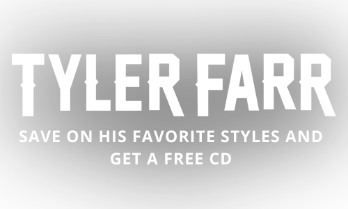 Shop Now - Tyler Farr Our Town (500x300), Png Download