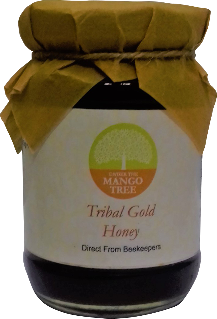 Tribal Gold Honey - 100% Pure (723x1062), Png Download