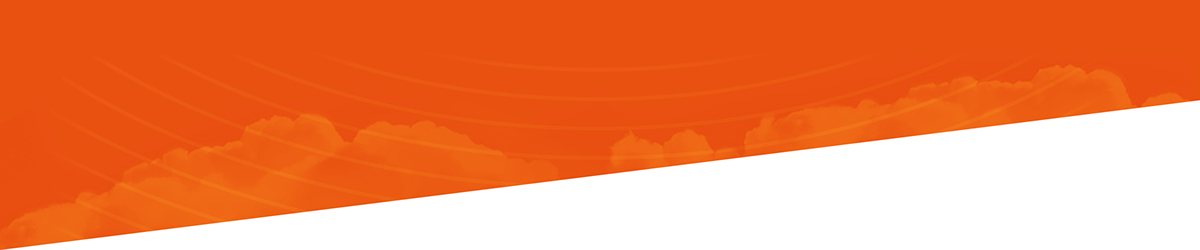 Orange Design Png (1200x250), Png Download