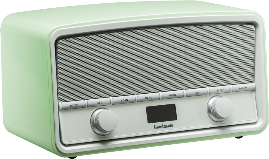 Goodmans Gsr1889dabbtpg Goodmans Gsr1889dabbtpg - Radio Receiver (1000x1000), Png Download