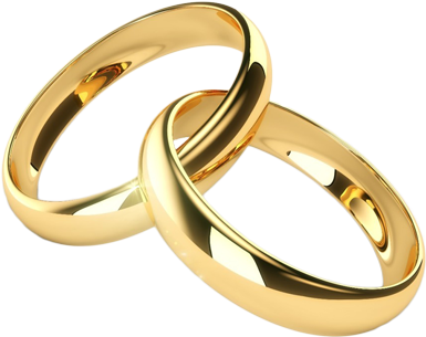 Argollas De Matrimonio - Wedding Ring Gold Png (400x400), Png Download
