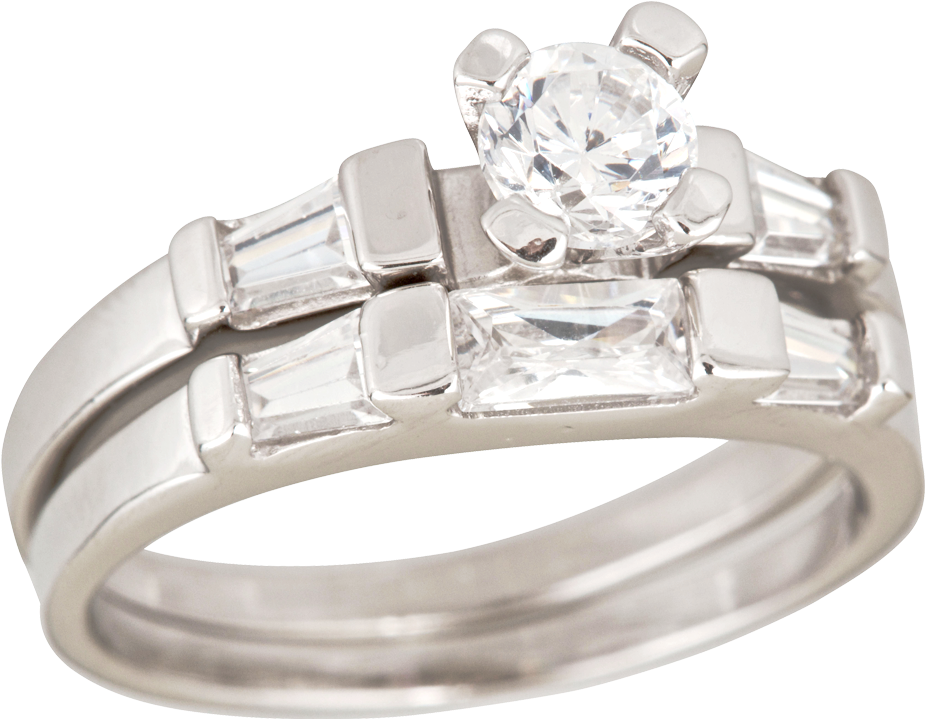 Anillo De Plata Png (1000x1130), Png Download