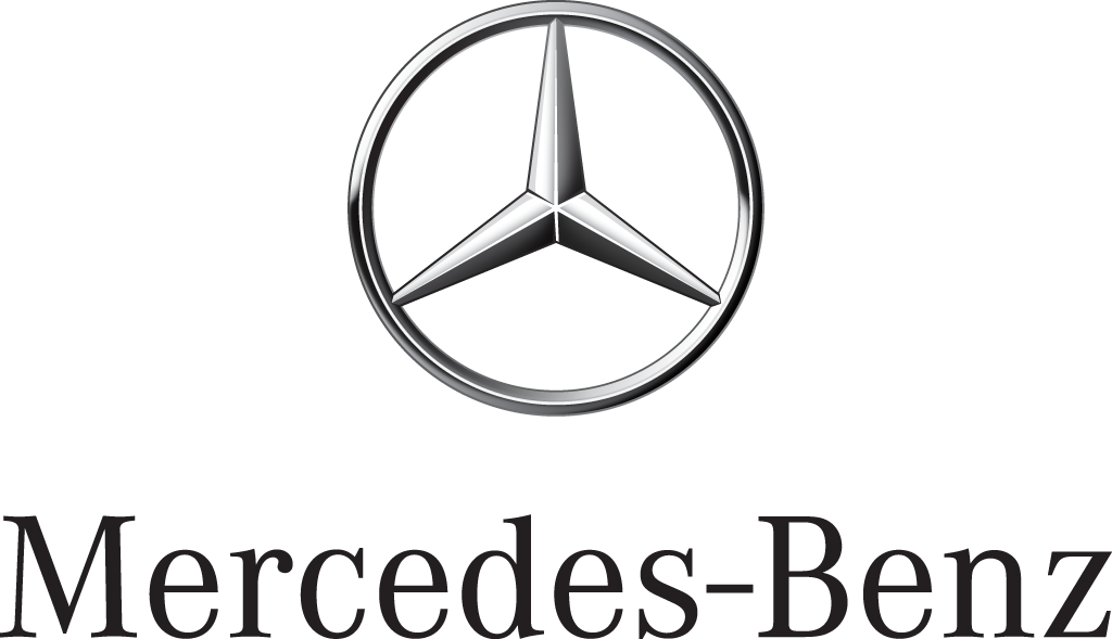 Mercedes-benz Logo - Mercedes Benz Logo Svg (1024x589), Png Download