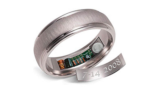 Deja Un Comentario - Необычные Серебряные Обручальные Кольца (600x337), Png Download