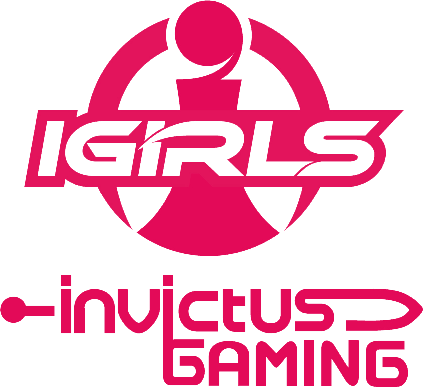 Invictus Girlslogo Square - Invictus Gaming (846x846), Png Download