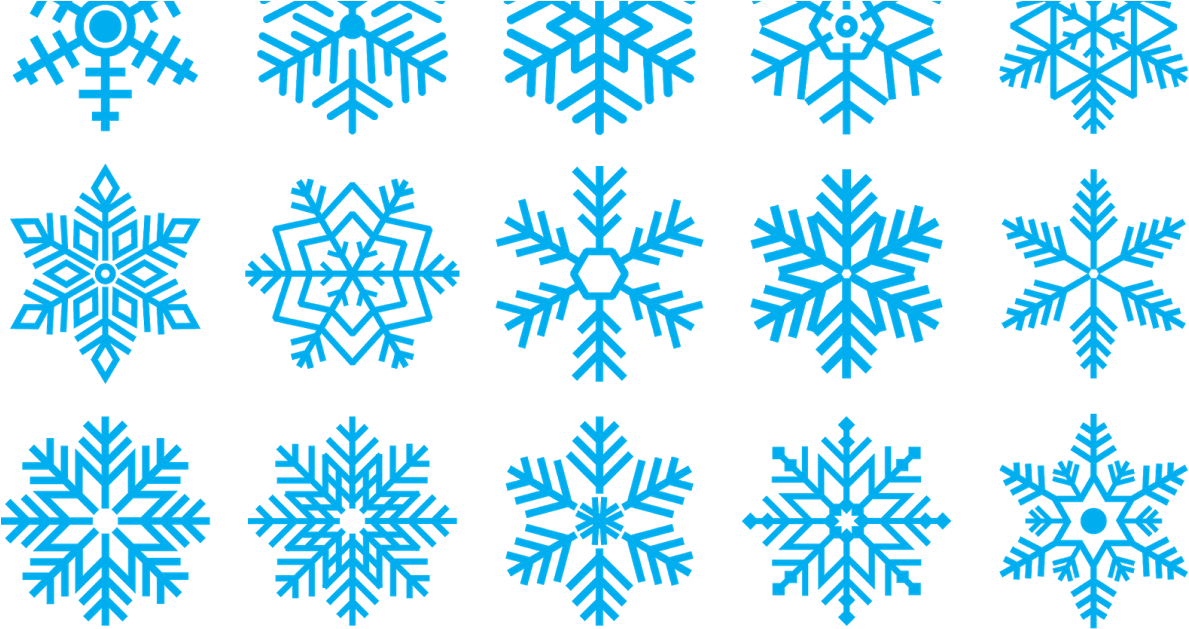 Snow (1200x630), Png Download