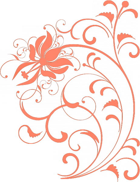 Arabesque - Illustration (462x600), Png Download