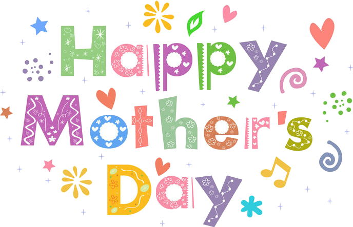 ¡¡feliz Dia De La Madre - Mothersday May Clip Art (688x443), Png Download