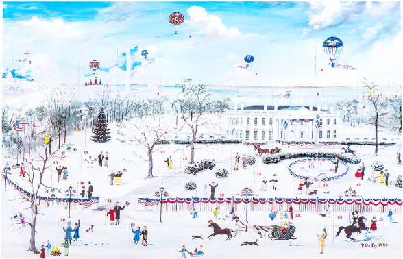 More Views - White House (700x700), Png Download