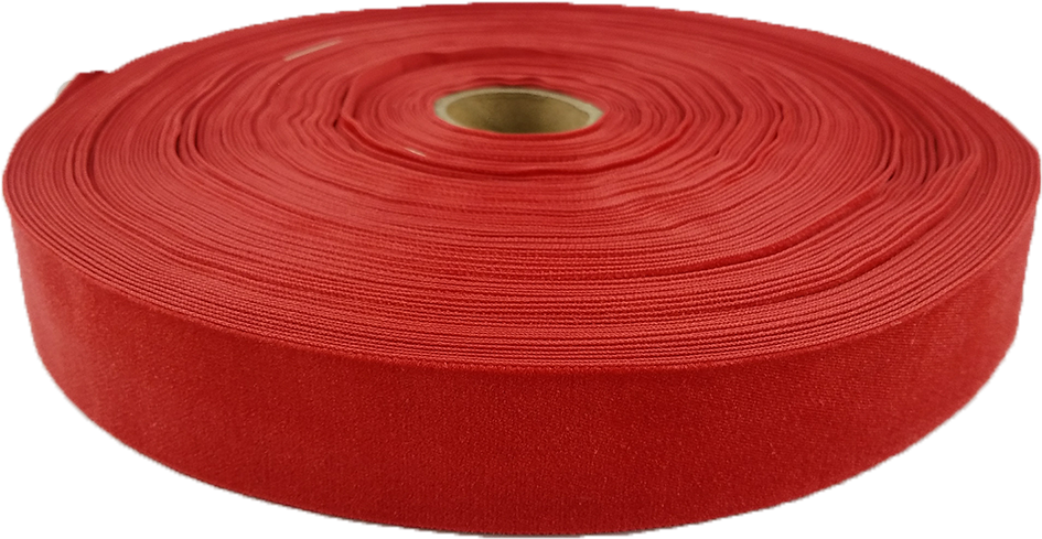 Red Thick Premium Velvet Ribbon 1 1/2 Inch Thick Single - Circle (1000x1000), Png Download