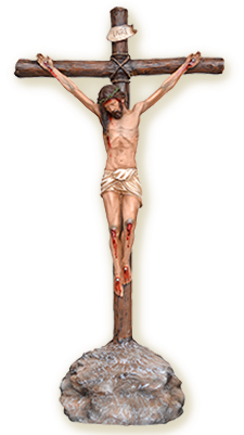 Corpo Di Cristo In Resina Cm - Crucifix (350x400), Png Download
