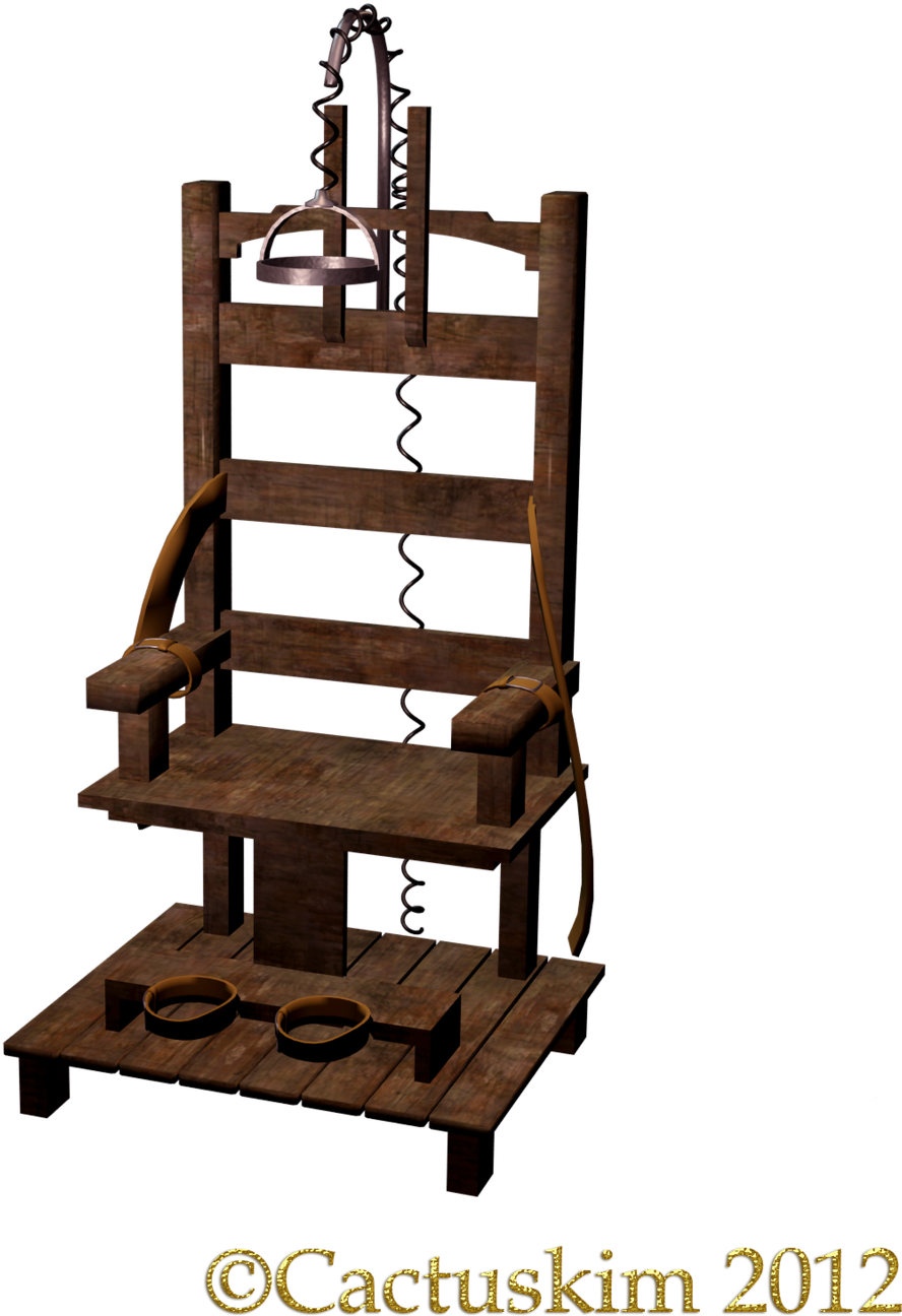 Free Download Electric Chair Png Clipart Electric Chair - Electric Chair Clip Art (1024x1331), Png Download