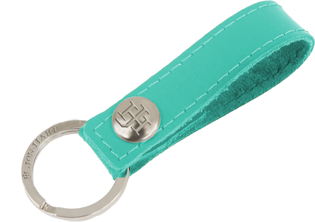 Handmade & Personalized Leather Zeta Tau Alpha Key - Keychain (1200x1056), Png Download