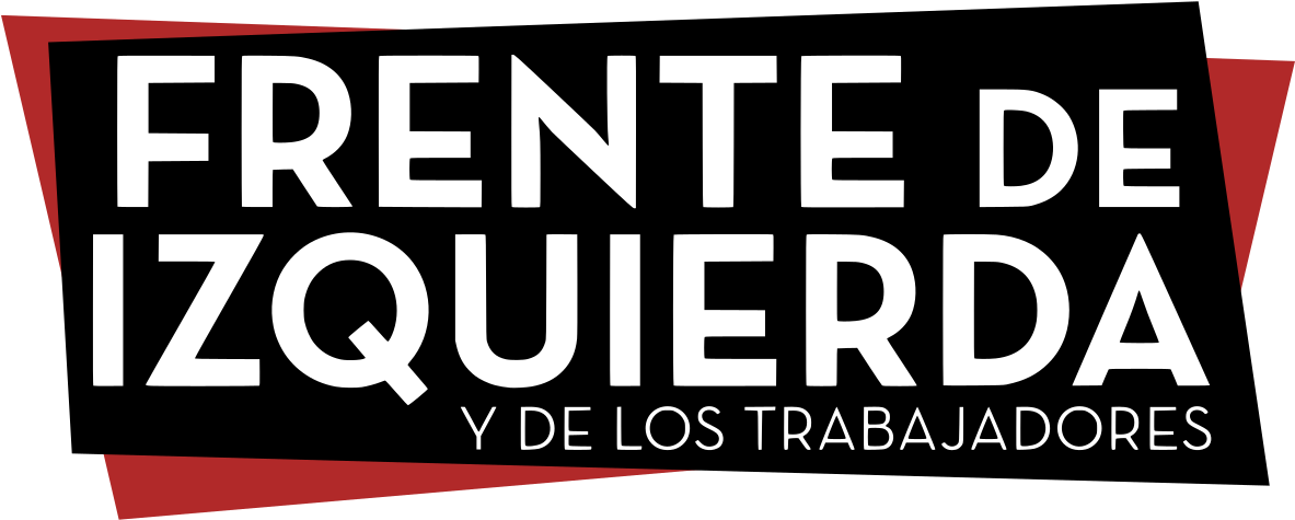 Frente De Izquierda Y De Los Trabajadores - Frente De Izquierda Logo (1200x514), Png Download