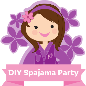Diy Spa-jama Party - Party (350x350), Png Download