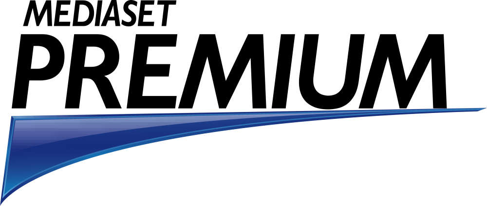 Logo Mediaset Premium - Mediaset Premium (1000x423), Png Download