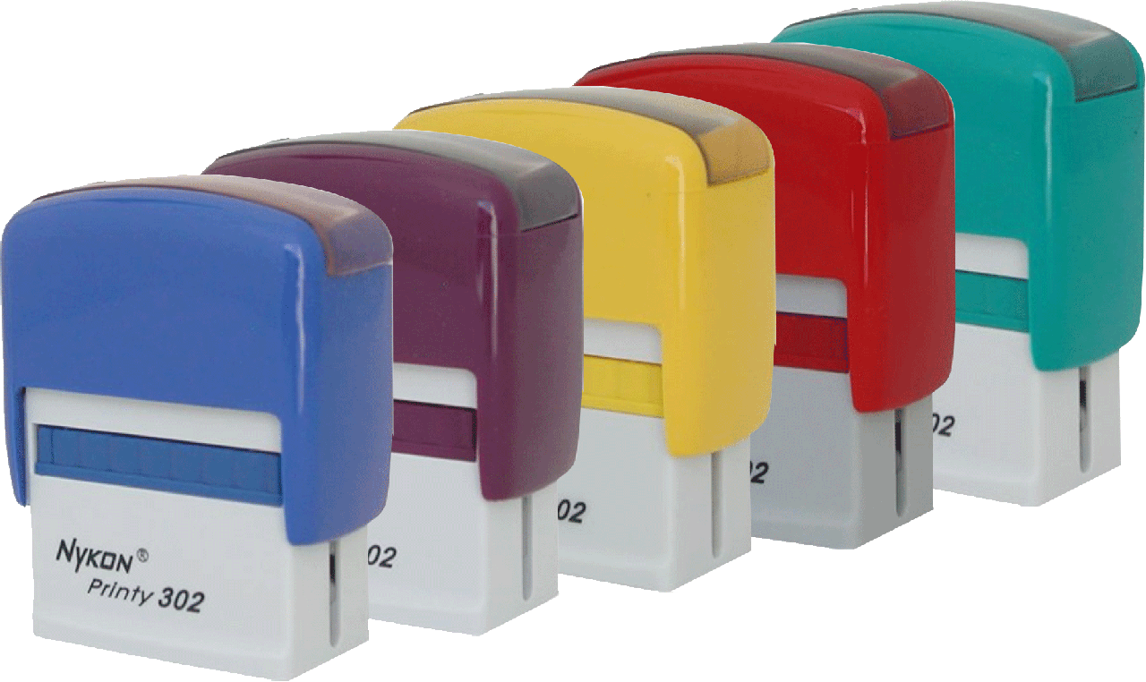 Carimbo Automático Médio - Carimbos Automáticos (1280x762), Png Download